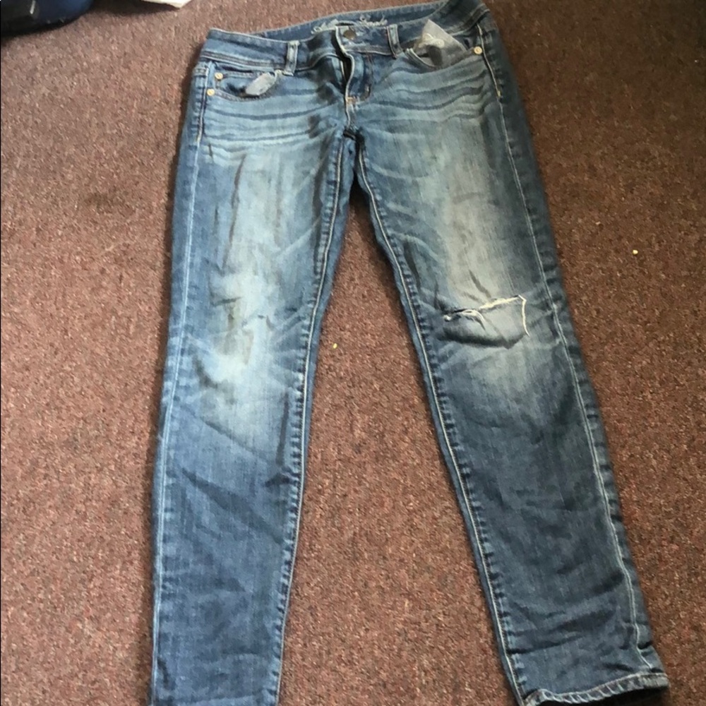 American eagle skinny jeans